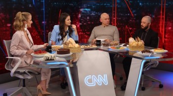 CNN Tonight, talk show apresentado por Mari Palma, Gabriela Prioli e Leandro Karnal, discute gula. O papo é com o humorista Victor Camejo 