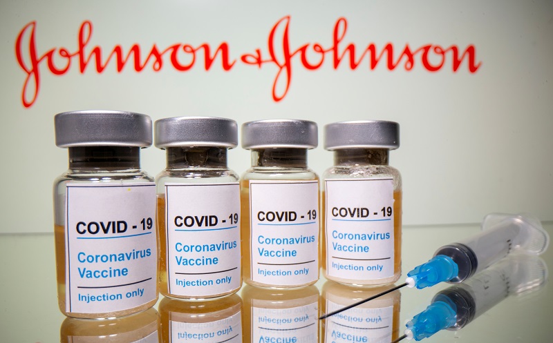 Vacina da farmacêutica Janssen, do grupo Johnson & Johnson, contra o novo coronavírus