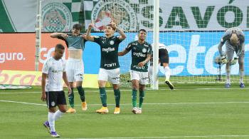 O gol do do Palmeiras veio dos pés de Raphael Veiga aos 33 minutos do 1º tempo. O Grêmio empatou aos 43 do segundo tempo com Diego Souza