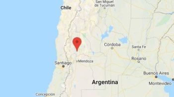 Tremor de terra foi registrado na noite de segunda-feira no oeste da Argentina