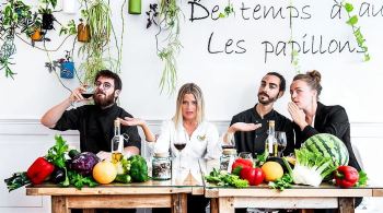 "A gastronomia francesa está se tornando mais inclusiva", diz a chef Claire Vallee, que pediu empréstimos para abrir o restaurante ONA - Origine Non Animale