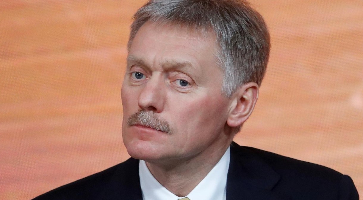 O porta-voz do Kremlin,Dmitry Peskov