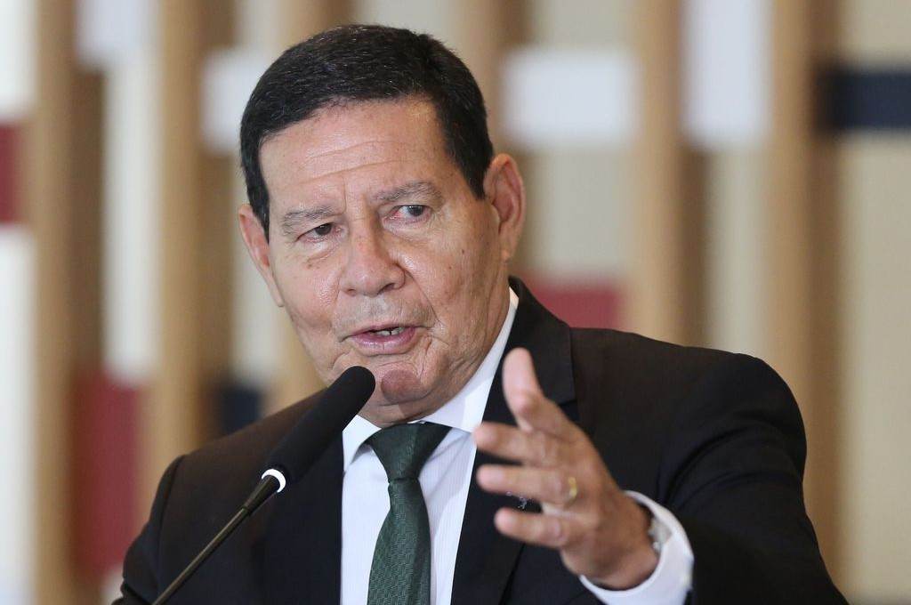 Vice-presidente do Brasil, Hamilton Mourão