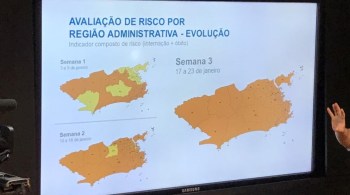 Realengo, Rocinha, Jacarezinho, Complexo do Alemão e Complexo da Maré deixaram o estágio moderado e foram incluídos no grupo de risco