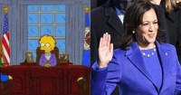 Os Simpsons parecem ter previsto parte da posse de Biden