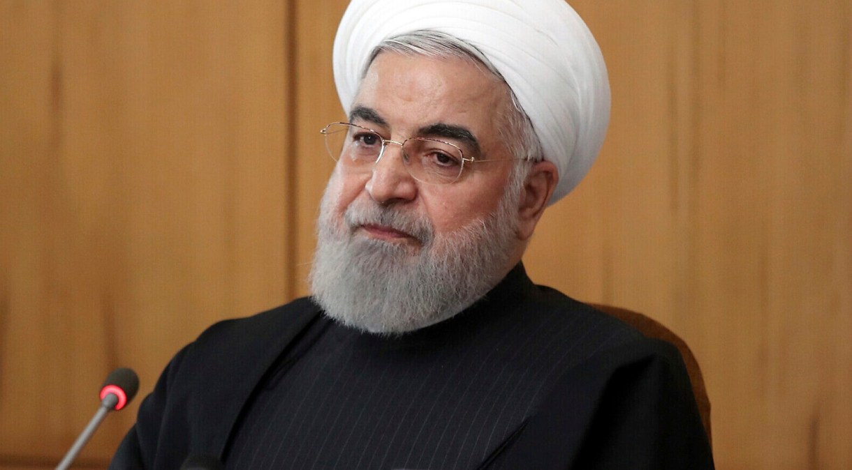 "Vacinas estrangeiras são uma necessidade", diz o presidente do Irã, Hassan Rouhani