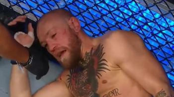 No UFC 257, em Abu Dhabi, o irlandês Conor McGregor foi nocauteado pelo peso-leve americano Dustin Poirier 