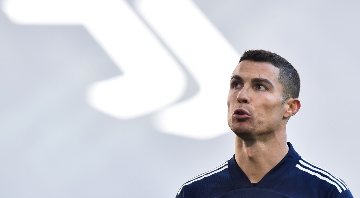 O jogador de futebol Cristiano Ronaldo