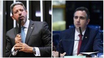 O deputado federal Arthur Lira e o senador Rodrigo Pacheco, candidatos do governo, estão sendo consultados sobre a agenda governista no Congresso