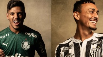 As camisas mais tradicionais de Santos e Palmeiras ficam sem estoque em todas as lojas: sucesso de vendas ou falta de planejamento?