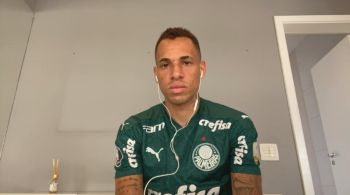 O atacante do Palmeiras Breno Lopes destacou a importância do técnico Abel Ferreira na conquista da Libertadores da América