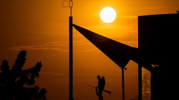 A máxima prevista para essa terça-feira (2) é de 38 graus