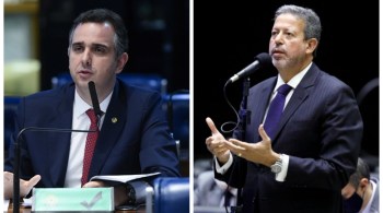 Mercado e governo esperam que Arthur Lira (PP-AL) e Rodrigo Pacheco (DEM-MG) deem andamento para as pautas econômicas represadas no legislativo federal