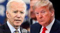 Trump prevê que Biden permanecerá na corrida presidencial