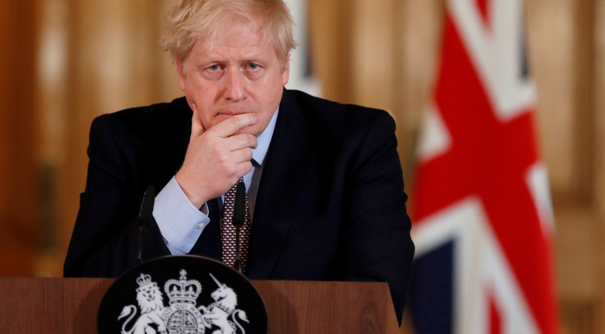 Premiê britânico Boris Johnson