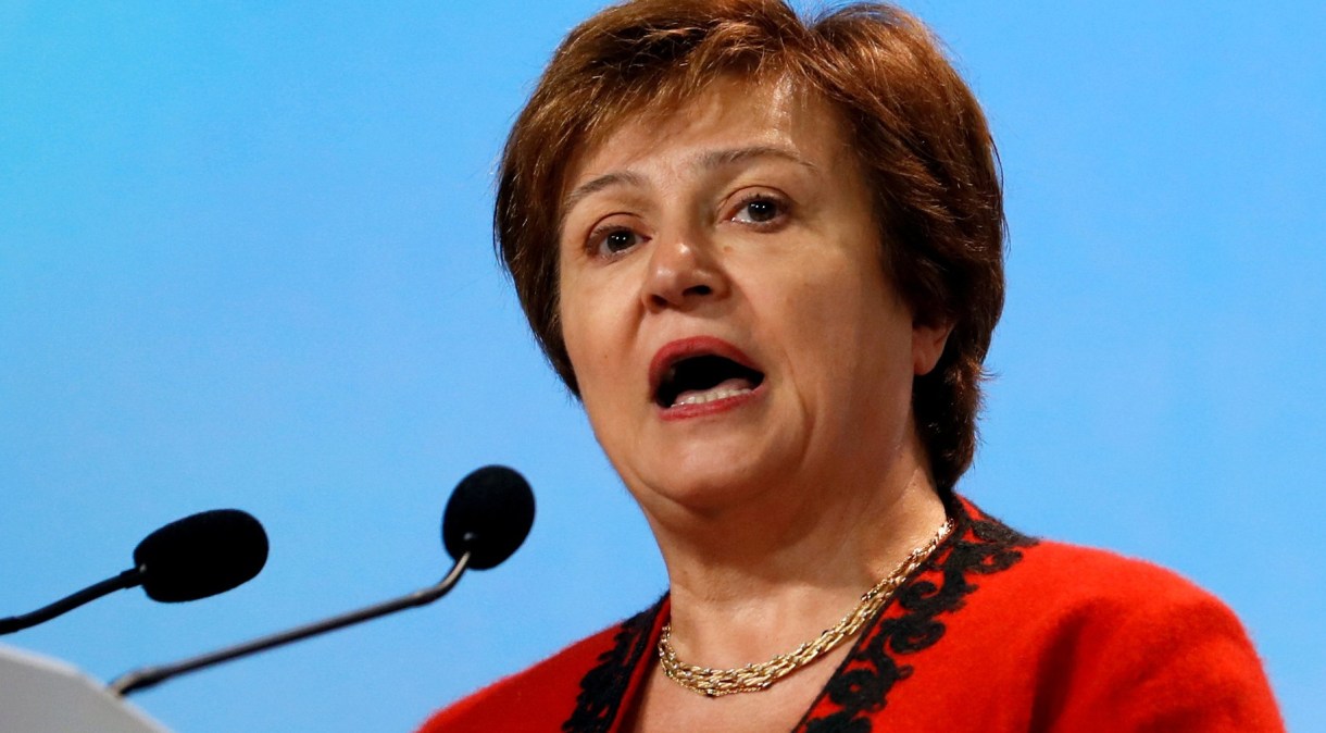A diretora-gerente do FMI, Kristalina Georgieva