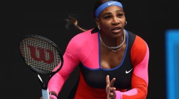 Fãs compareceram ao Melbourne Park para acompanhar as estrelas Naomi Osaka (JAP) e Serena Williams (EUA)