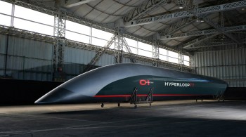 Um dos projetos que poderá ser beneficiado com a parceria é o hyperloop, sistema de transporte por cápsulas que viajam por tubos, para passageiros ou carga