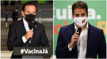 O tucano rechaçou qualquer animosidade com João Doria e ressaltou os esforços do governador para obter vacinas contra a Covid-19