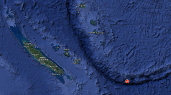 Tremor foi registrado no Oceano Pacífico ao sul de Vanuatu, ilha tem alerta de tsunami com ondas de até um metro