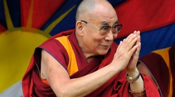 Líder tibetano pediu diálogo entre os envolvidos no conflito