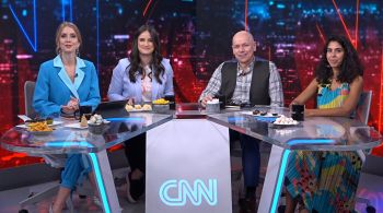 CNN Tonight, talk show apresentado por Mari Palma, Gabriela Prioli e Leandro Karnal, discute o que é comer bem. O papo é com Bela Gil, que é culinarista