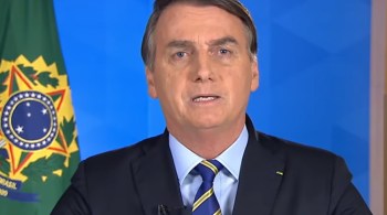 Jair Bolsonaro falará na TV e no rádio sobre medidas determinadas por estados e municípios; ele prometeu mensagem 'voltada para a vida, voltada para a economia'