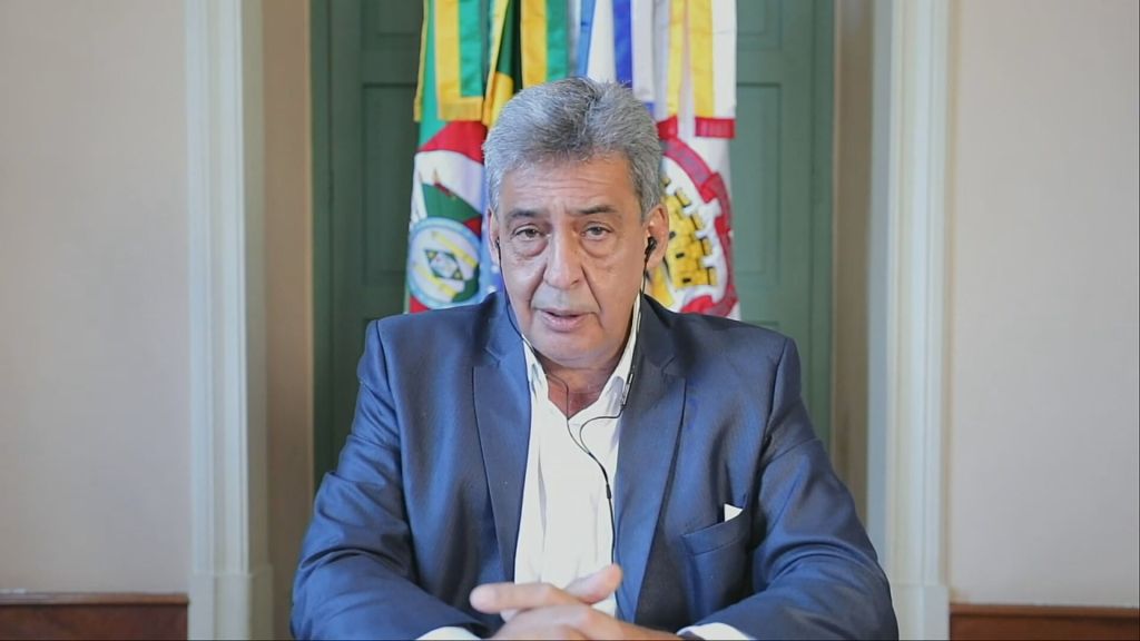 Prefeito de Porto Alegre, Sebastião Melo (MDB)
