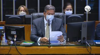 Presidente da Câmara dos Deputados discursou após reunião entre chefes dos Três Poderes sobre combate à pandemia de Covid-19 no país