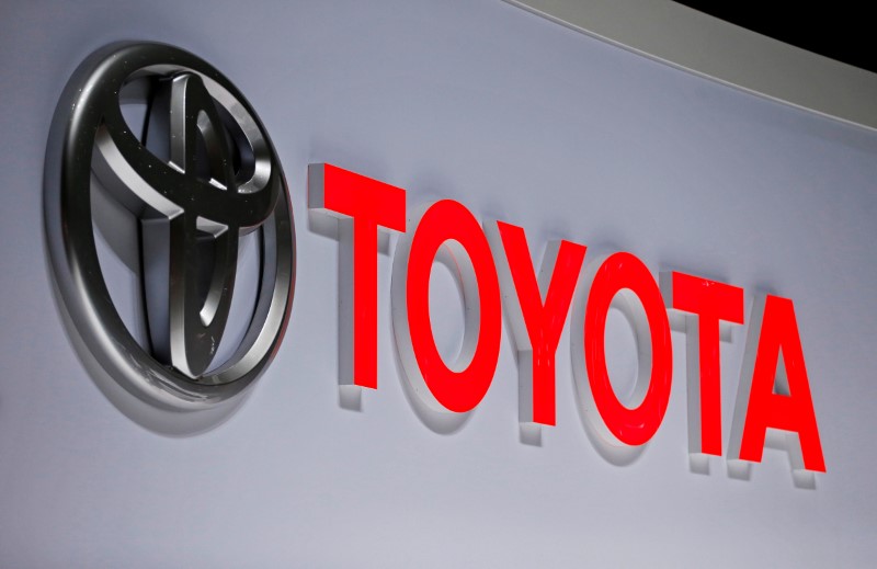 A logomarca da montadora japonesa Toyota (05.mar.2019)