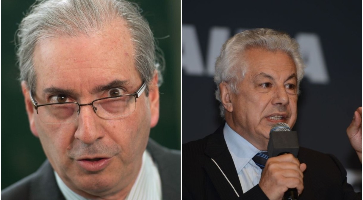 Eduardo Cunha e Arlindo Chinaglia foram denunciados pela PGR