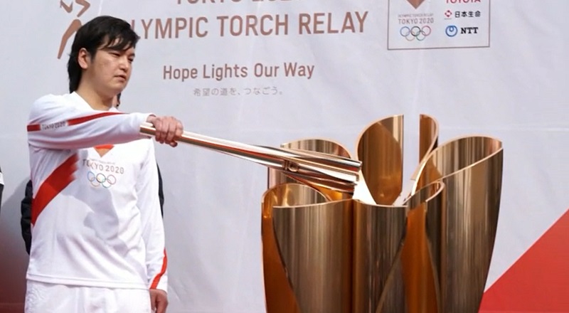 Japão tentará evitar aglomerações durante percurso da tocha olímpica
