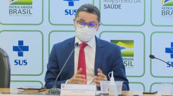 Carlos Lula disse que lamenta a postura de Queiroga sobre vacinação de adolescentes, e que a atitude do ministério vai na "contramão de tudo que é o SUS