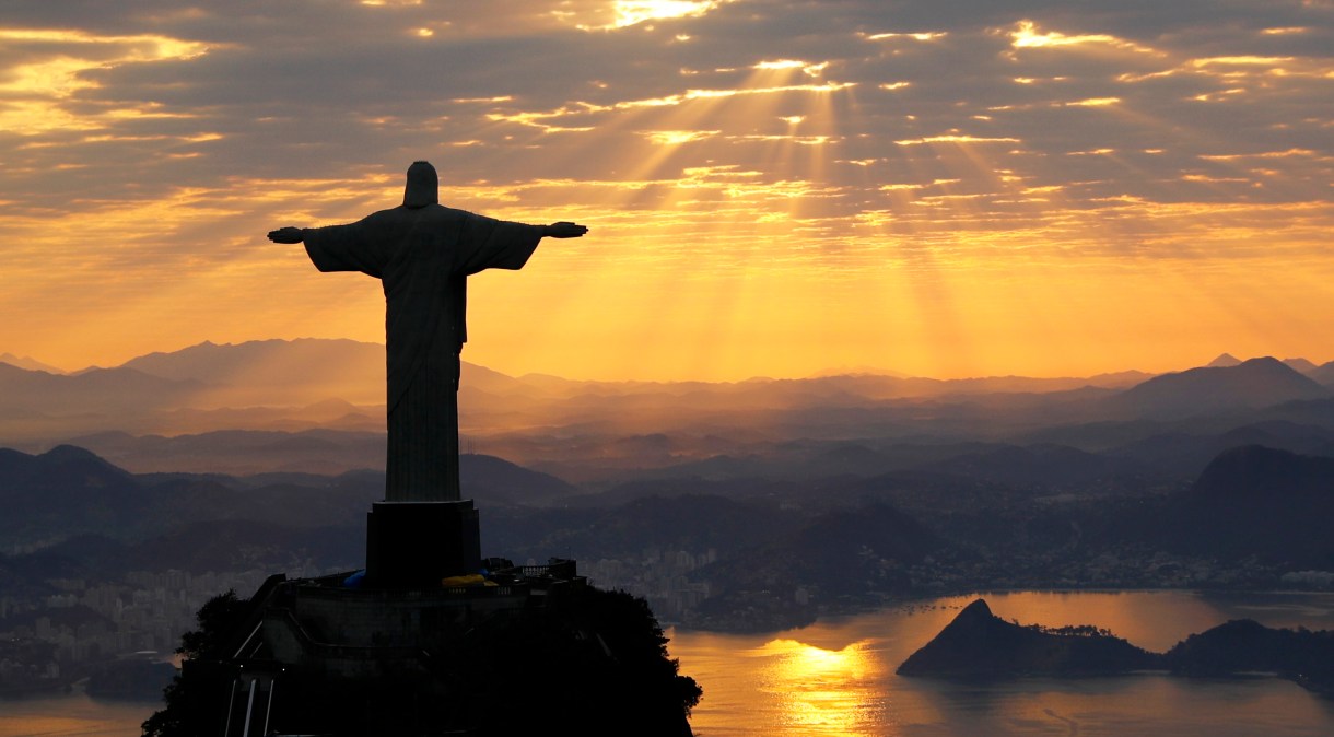 Cristo Redentor será o local da primeira vacinação contra Covid-19 no Rio de Janeiro