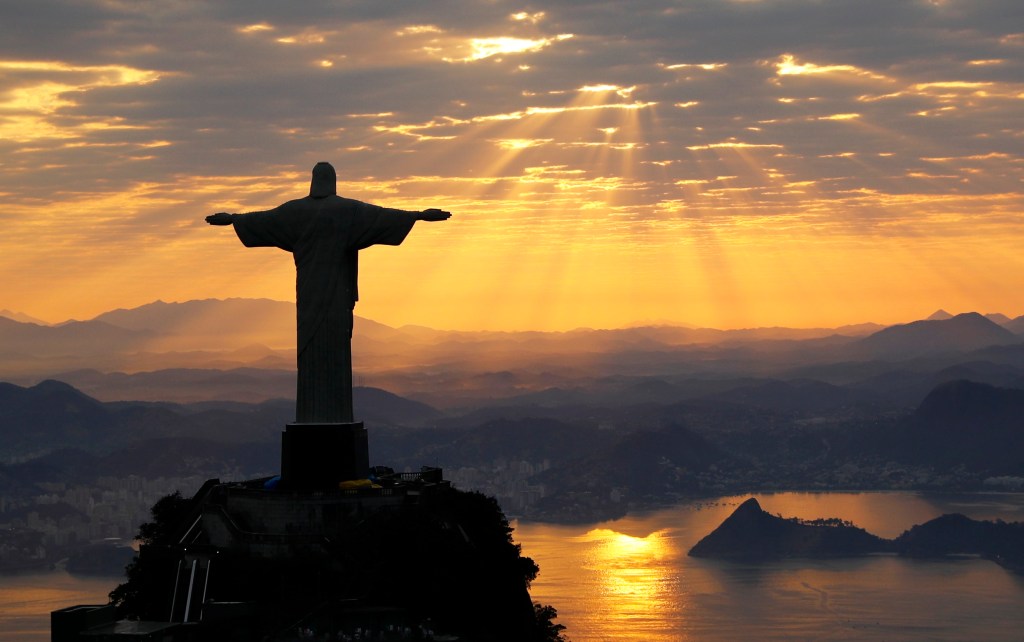 Cristo Redentor, no Rio de Janeiro