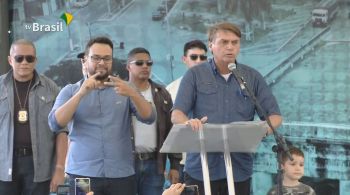 Em evento no Ceará, presidente falou sobre medidas restritivas adotadas em estados brasileiros contra pandemia