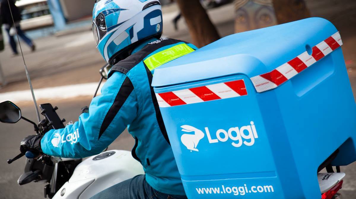 Motoboy da Loggi: empresa recebeu aporte bilionário no início do mês