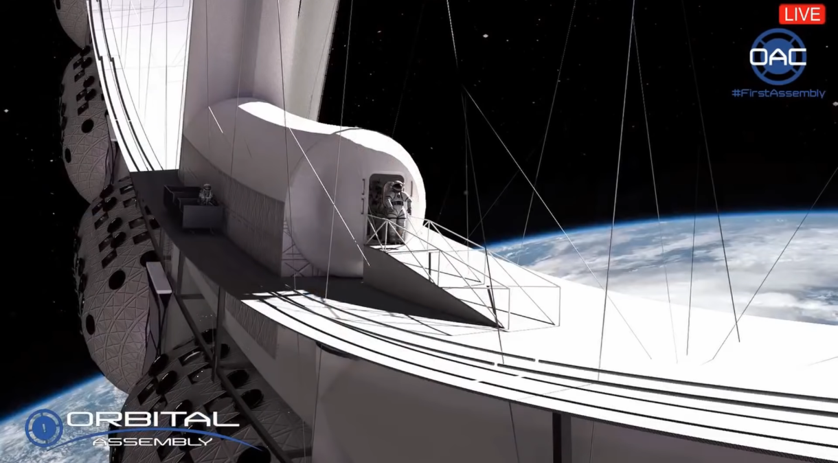 Orbital Assembly Virtual Event