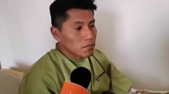 Erwin Tumiri, um dos 6 sobreviventes do voo que matou grande parte do elenco da equipe catarinense, estava em veículo que caiu em penhasco de 150m na Bolívia