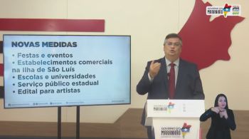 Na capital São Luís, o comércio só poderá funcionar das 9h às 21h e as aulas presenciais nas redes pública e particular serão suspensas