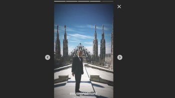 Tenor italiano se apresenta no Duomo di Milano, esvaziado por conta do coronavírus. Show pode ser acompanhado pelo Youtube e terá cobertura da CNN Brasil