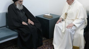 Em comunicado, Sistani disse que “a liderança religiosa e espiritual deve desempenhar um grande papel para acabar com a tragédia"