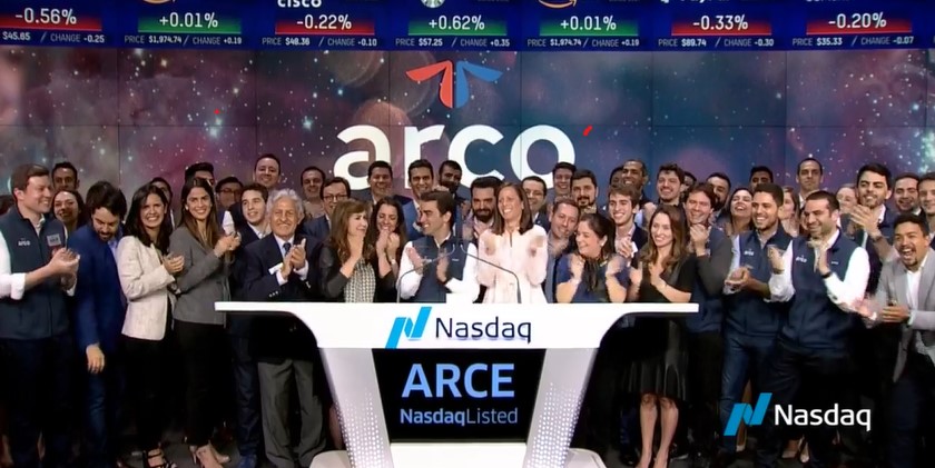 IPO da Arco Educação na Nasdaq: empresa desembolsou R$ 920 milhões pelos sistemas educacionais