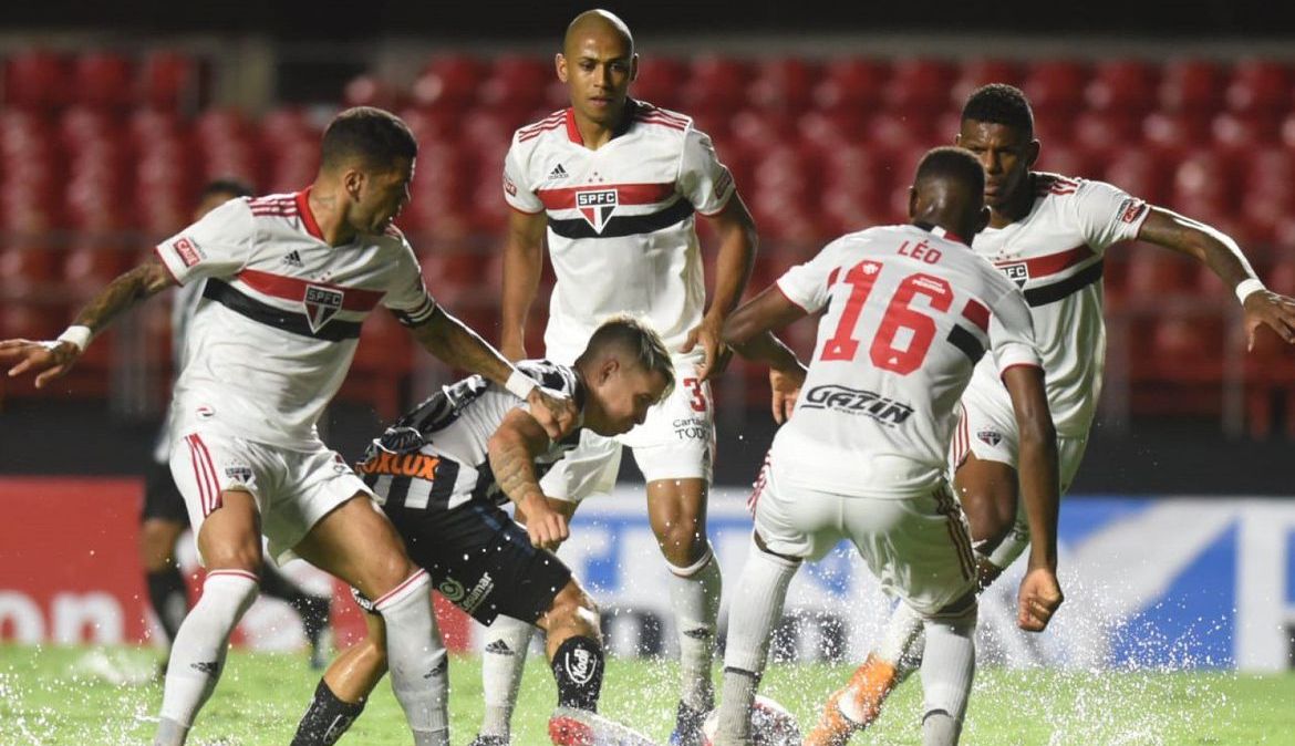 São Paulo enfrentou o Santos no Morumbi pela terceira rodada do Campeonato Paulista