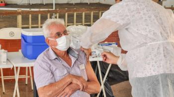 Governo do estado ampliou a vacinação para o grupo de idosos com 69 anos