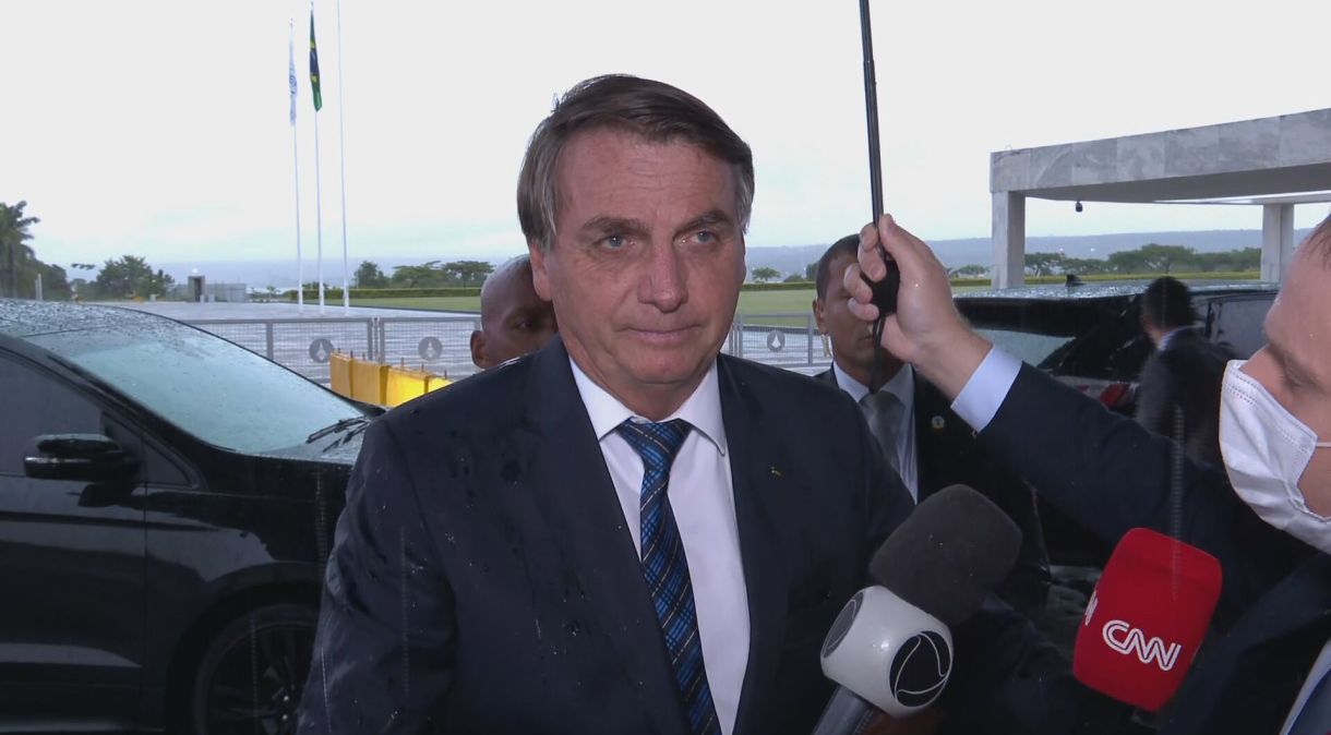 O presidente Jair Bolsonaro (sem partido) (08.mar.2021)