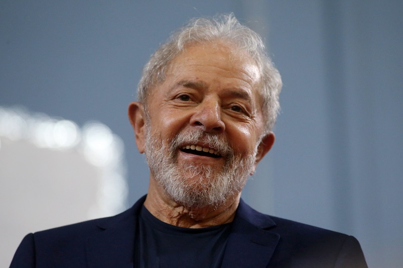 O ex-presidente Luiz Inácio Lula da Silva