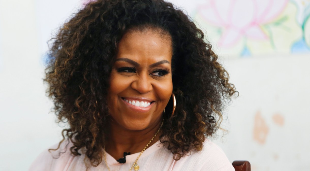 Ex-primeira-dama dos Estados Unidos, Michelle Obama