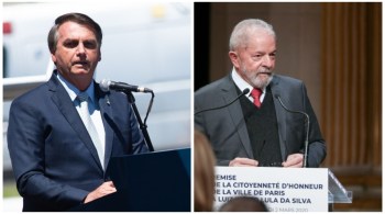 As tropas envolvidas nas campanhas eleitorais de Jair Bolsonaro e Luiz Inácio Lula da Silva estavam hoje com sorriso de orelha a orelha