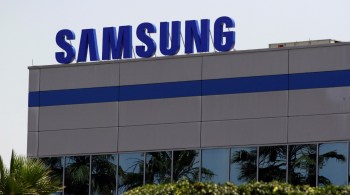 As ações da Samsung chegaram a ter alta de 8,6%, em comparação com aumento de 3,9% no índice de referência